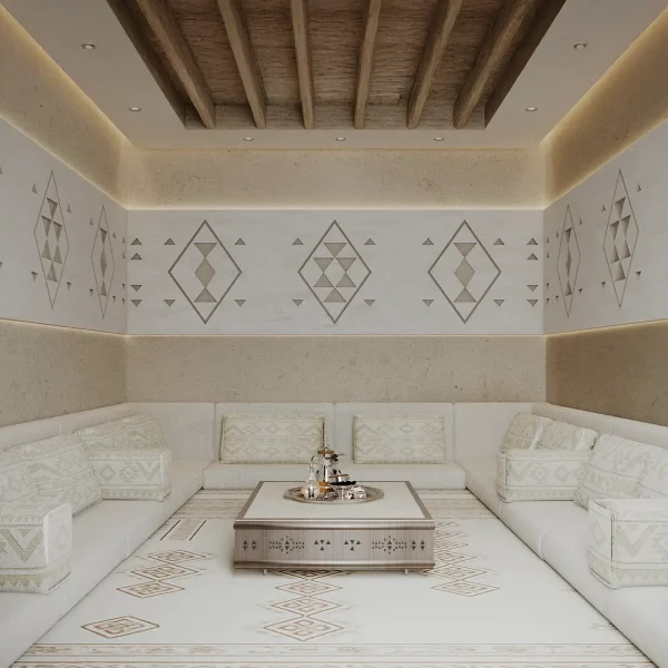 Arqah Majlis - Sharjah Furniture
