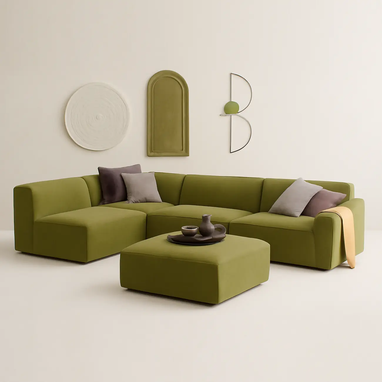 kivik-chaise-sofa-olive-green.webp